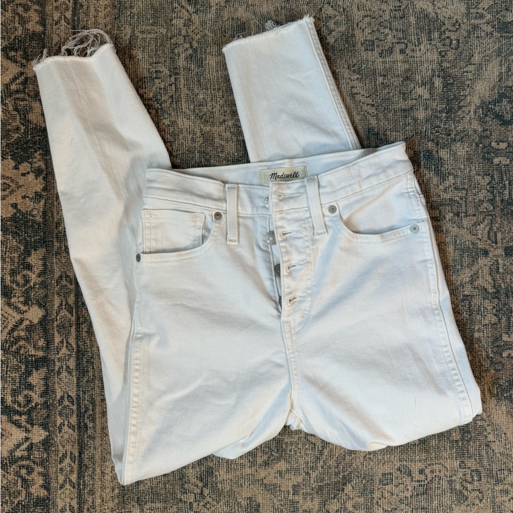 Madewell High Rise Skinny Jeans